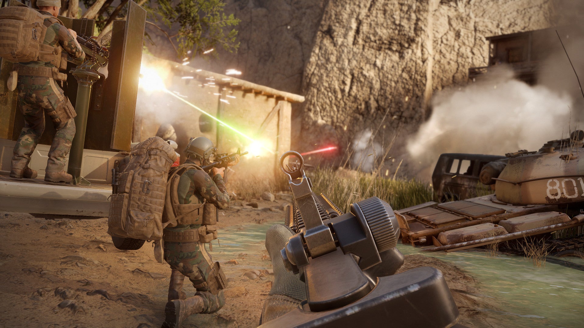 Image for Insurgency: Sandstorm is free to play all week on Steam, and 50% off