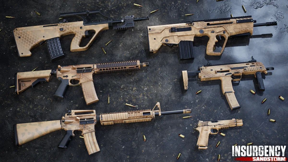 Insurgency  Sandstorm s Operation Breakaway update adds new mode  map  weapons  more - 42