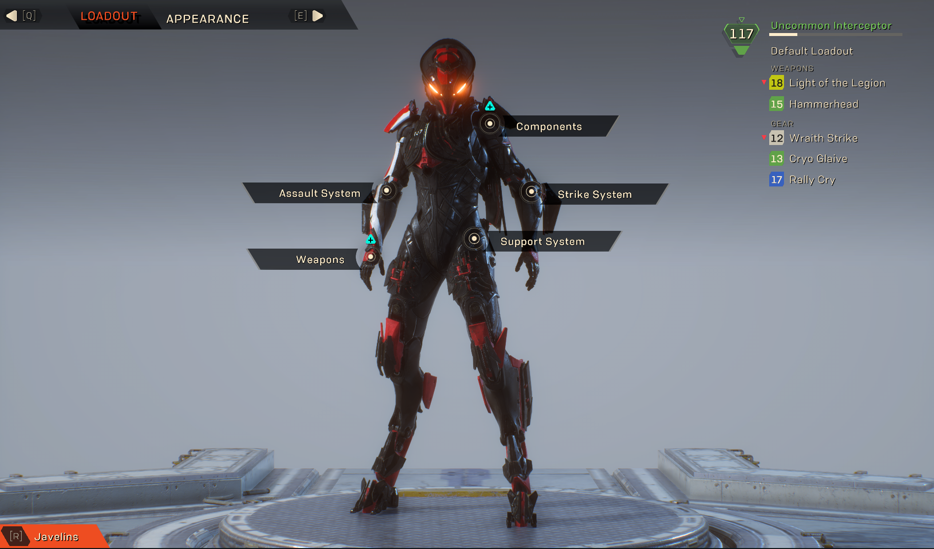 Image for Anthem: best Javelin for you - all Javelin classes explained