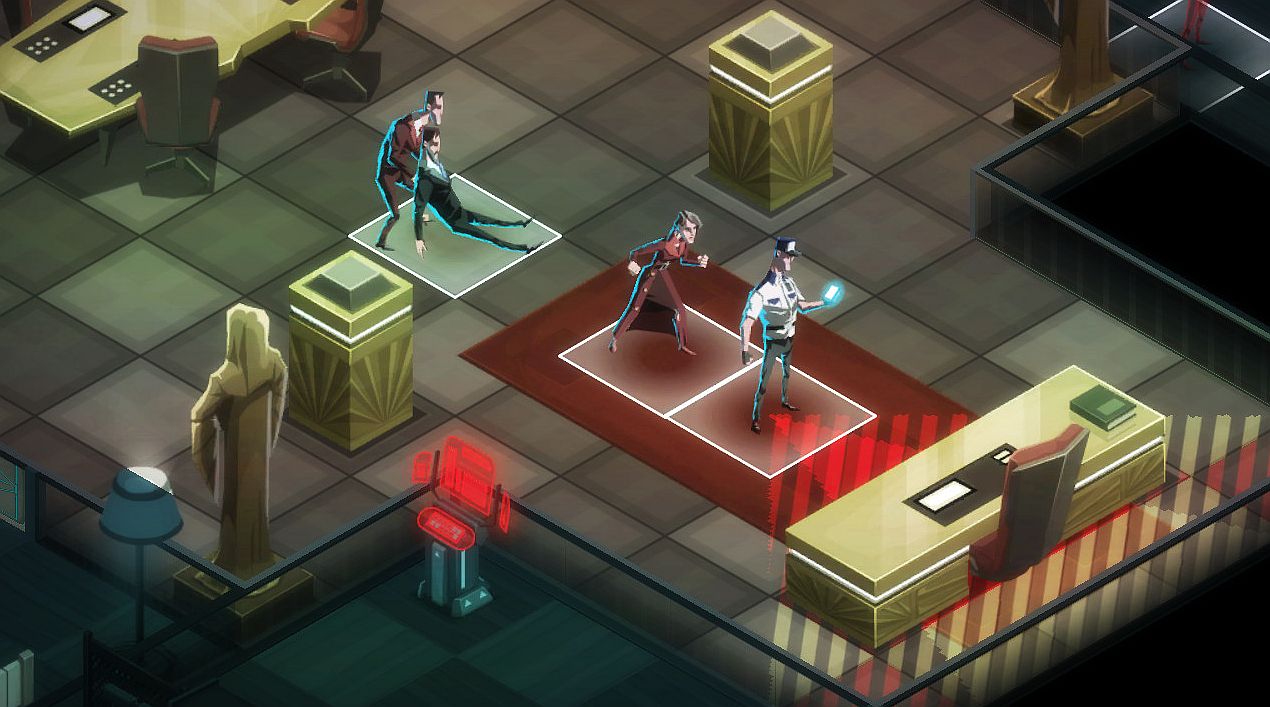 Image for Invisible Inc. is coming to PS4 and has left Steam Early Access 