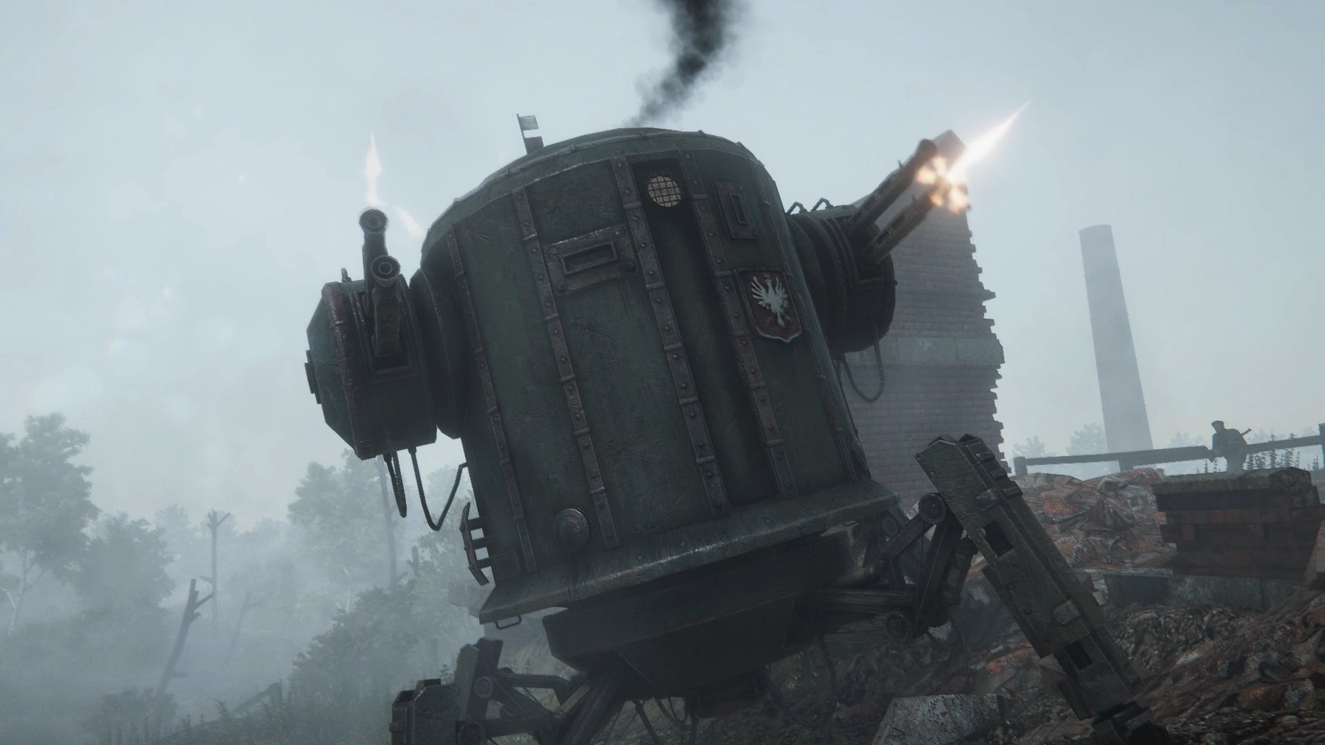 Image for Iron Harvest gameplay trailer shows clear Company of Heroes and Men of War inspirations