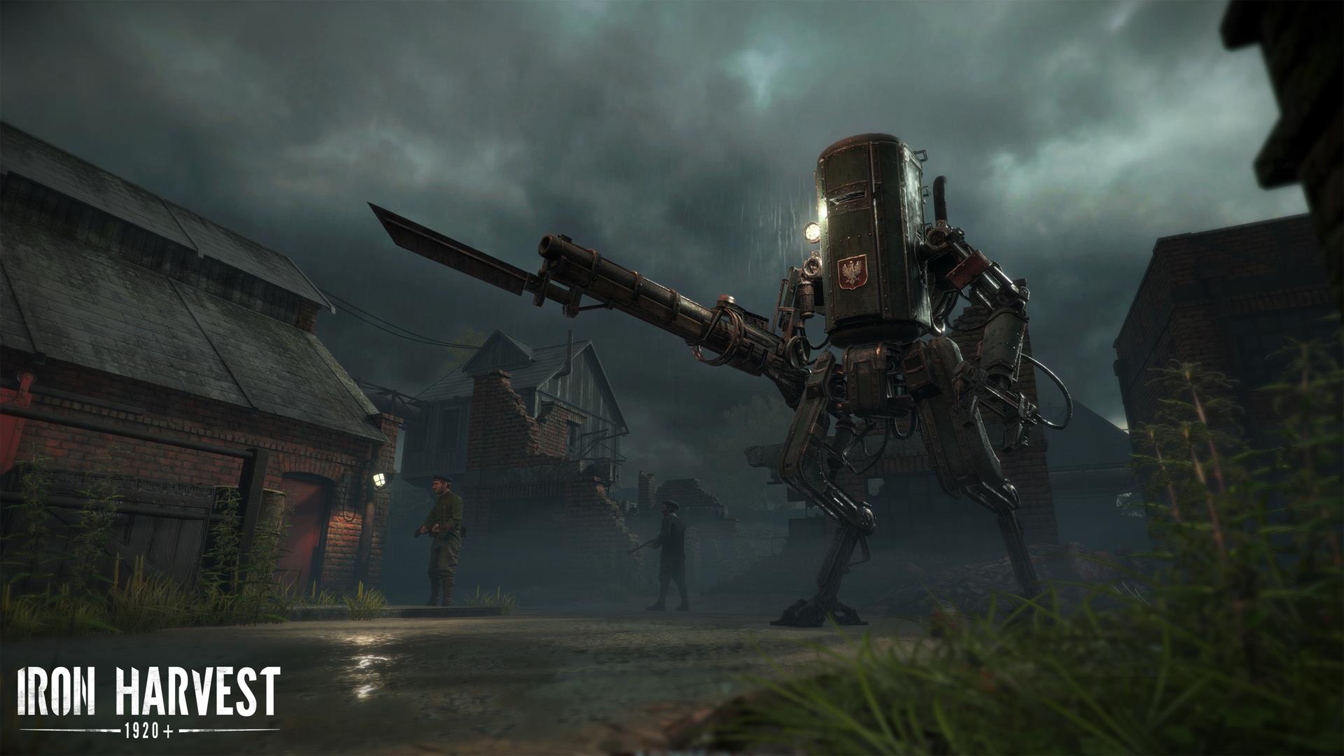 Image for Iron Harvest is a new RTS set in alternate history WW1 with diesel-powered mechs