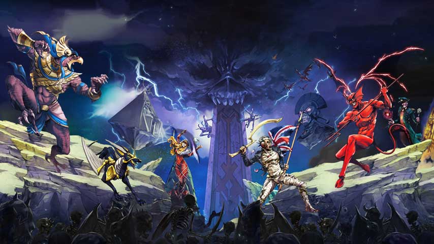 Image for Iron Maiden has a free-to-play mobile RPG now