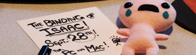 Image for Binding of Isaac gets release date, incredibly sad plushie