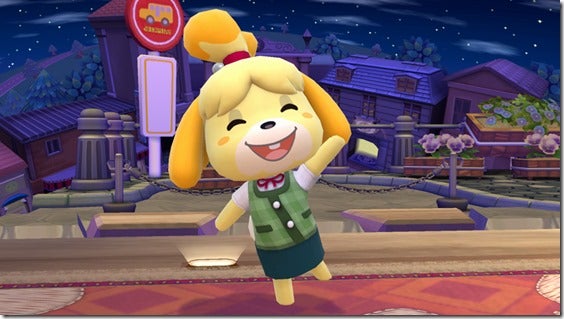 Image for Super Smash Bros. features Isabelle from Animal Crossing: New Leaf as assist trophy