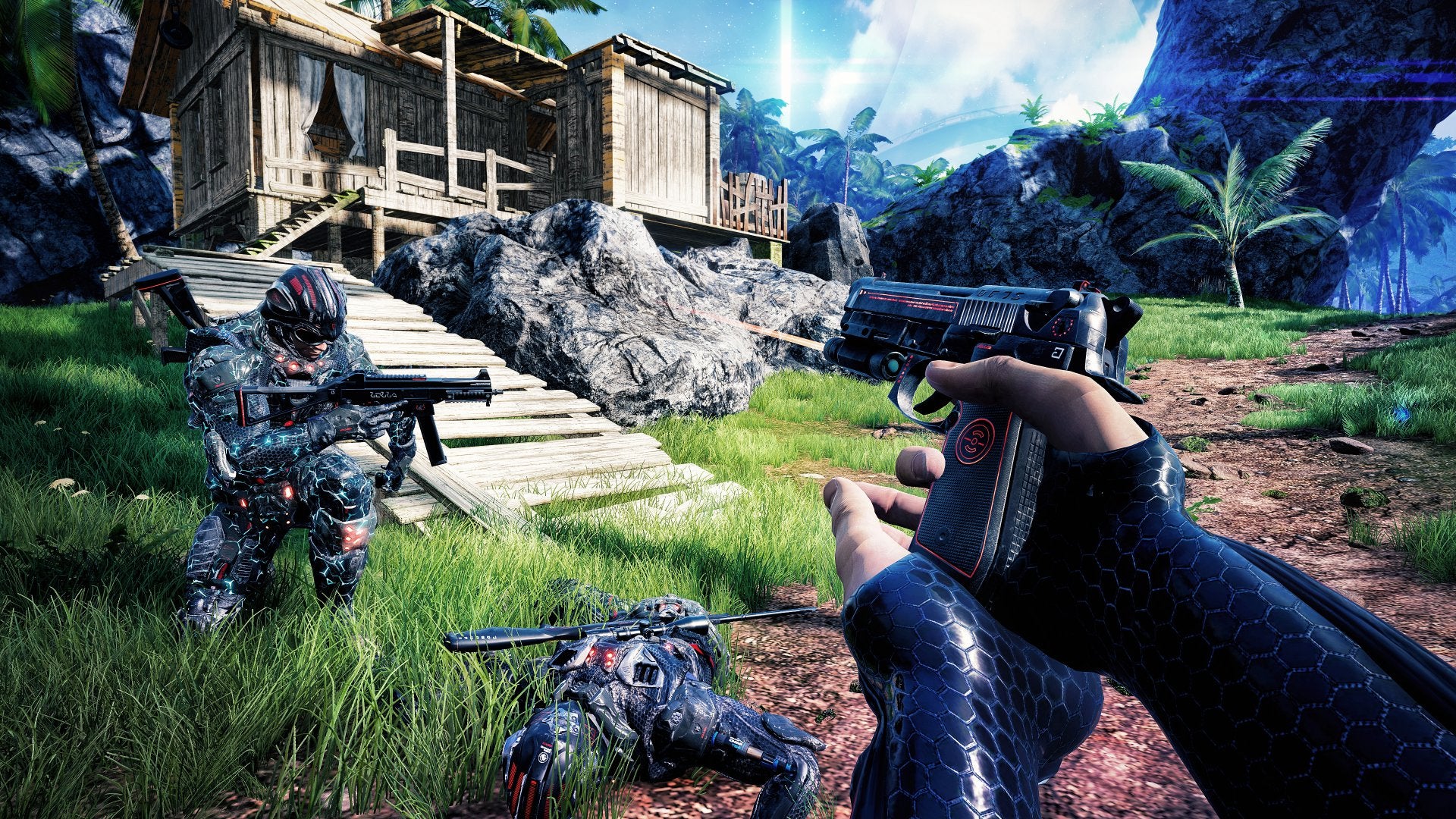 Islands of Nyne: the fast-paced battle royale shooter for people who don't  like Fortnite | VG247