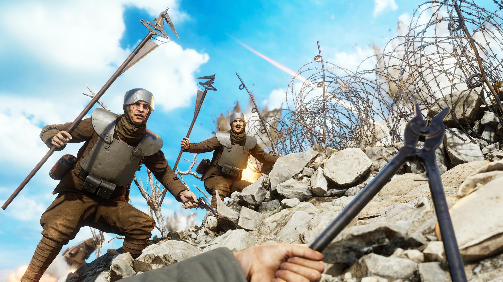 Isonzo is a WW1 tactical shooter from the makers of Verdun and Tannenberg - 1