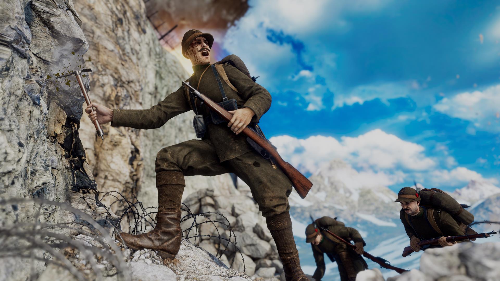 Isonzo is a WW1 tactical shooter from the makers of Verdun and Tannenberg - 19