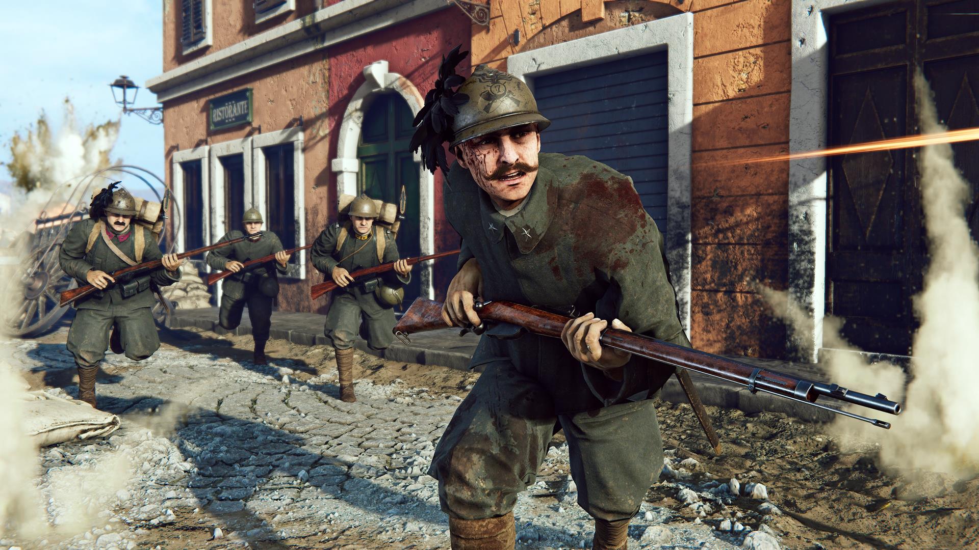 Isonzo is a WW1 tactical shooter from the makers of Verdun and Tannenberg - 55