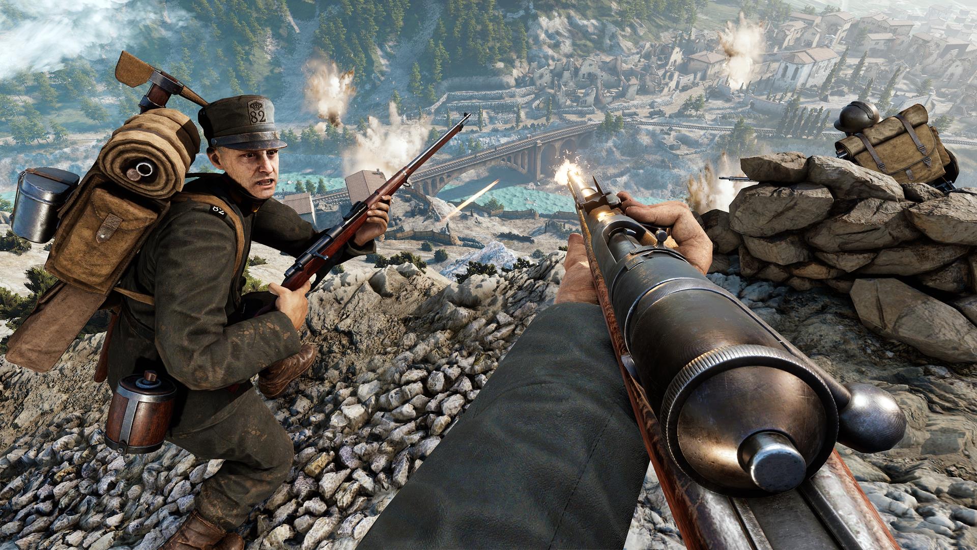 Isonzo is a WW1 tactical shooter from the makers of Verdun and Tannenberg - 99