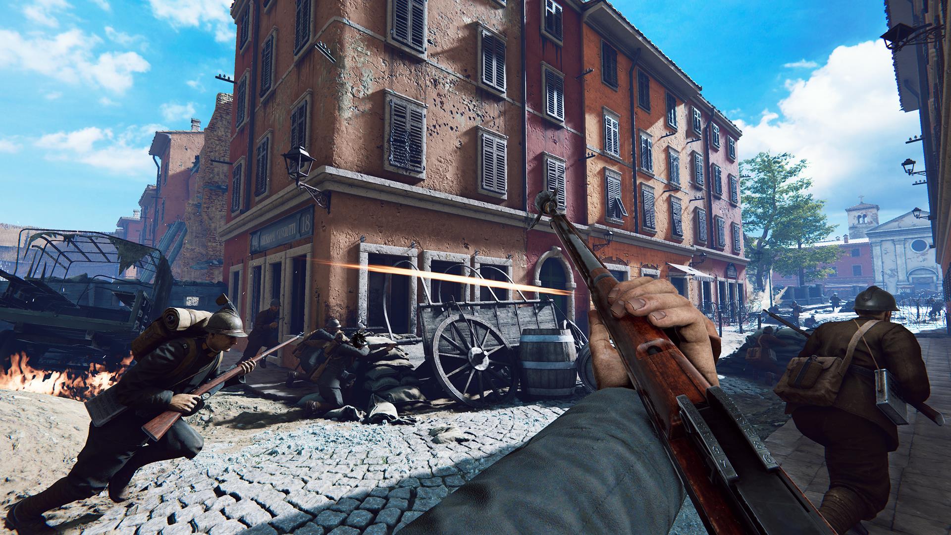 Isonzo is a WW1 tactical shooter from the makers of Verdun and Tannenberg - 62