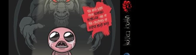 Image for The Binding of Isaac DRM-free Unholy Edition hitting retail March 16 with Steam key