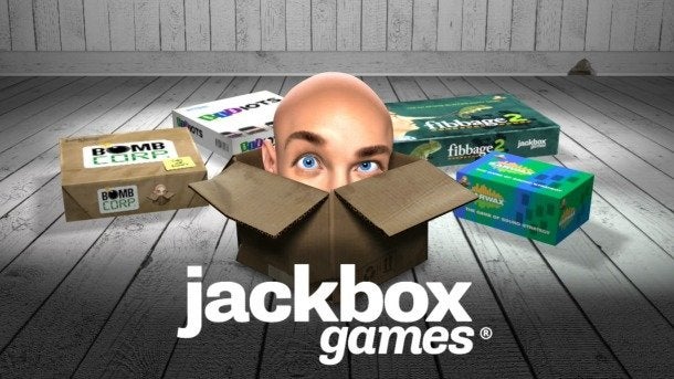 Image for Social distance the fun way with Jackbox games, on sale at Green Man Gaming