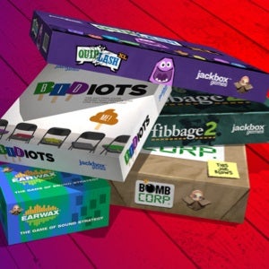 Image for Humble Jackbox Party Bundle 2019 includes over 30 Jackbox games starting at $1
