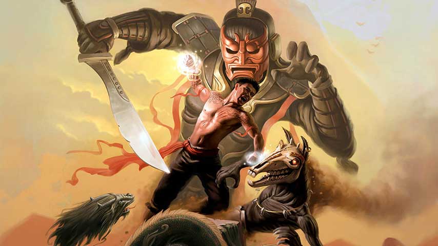 Image for BioWare is too "distracted" with Dragon Age to focus on Jade Empire 2