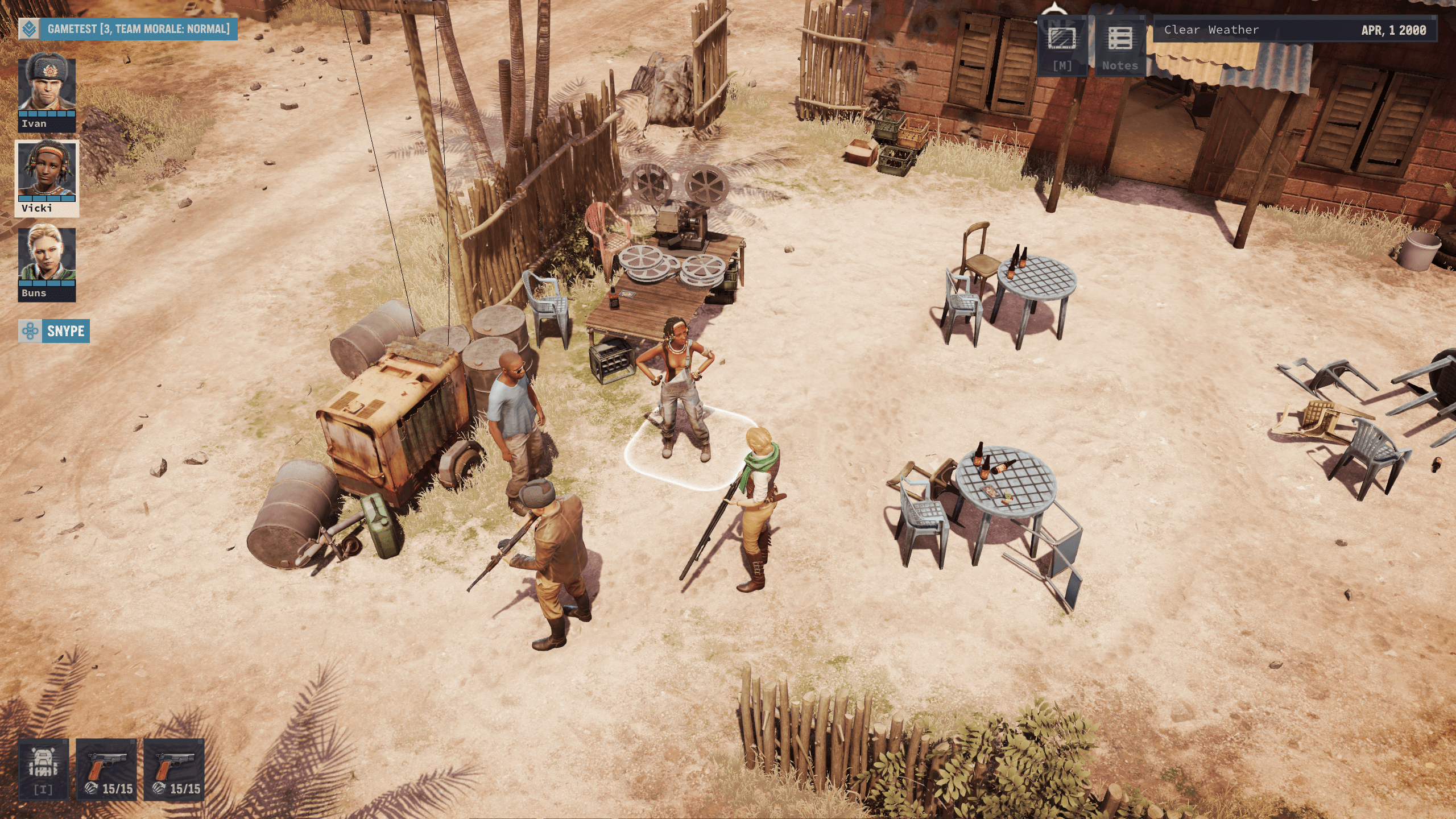 Jagged Alliance 3 is in development again and coming to PC  soon  - 82