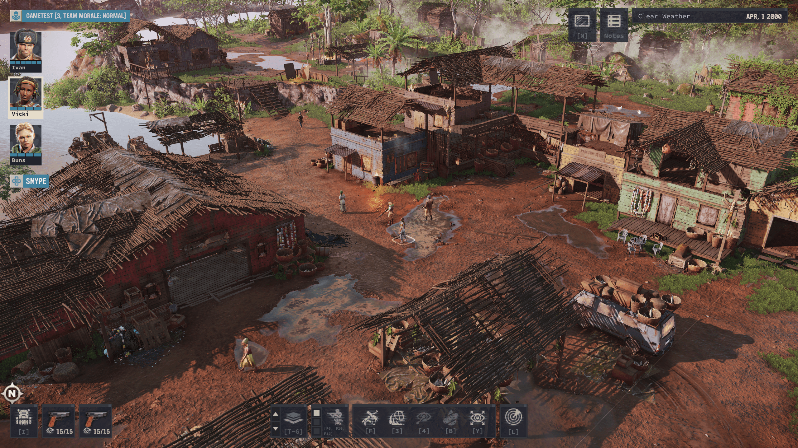 Jagged Alliance 3 is in development again and coming to PC  soon  - 31