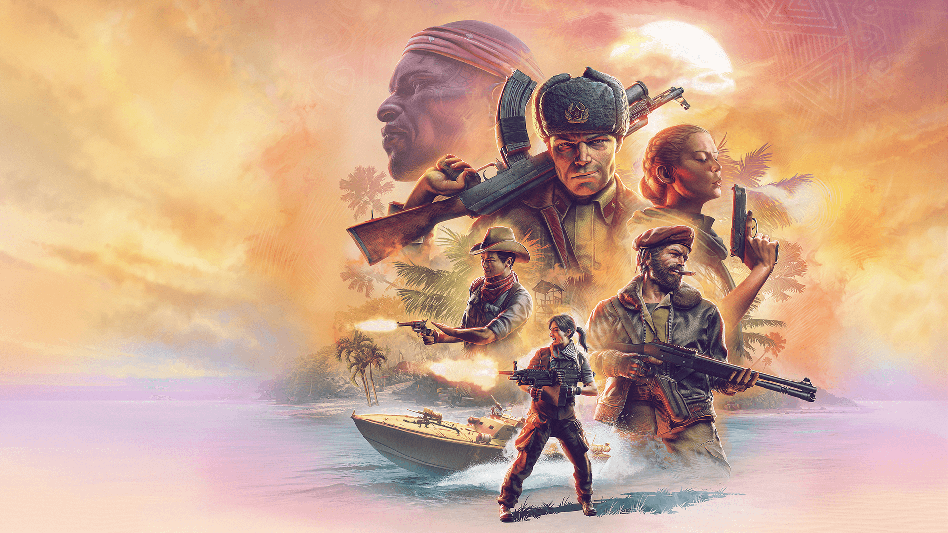 Image for Jagged Alliance 3 is in development again and coming to PC "soon"