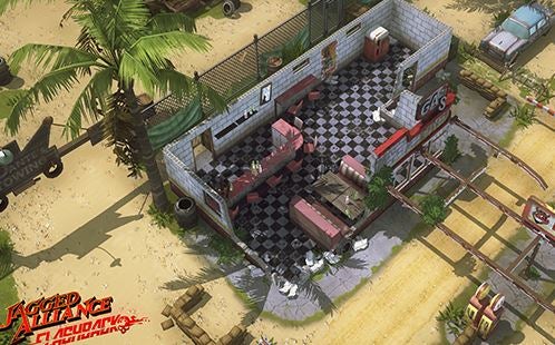 Image for Jagged Alliance: Flashback now in closed alpha for Kickstarter backers, general Steam early access drops Q2