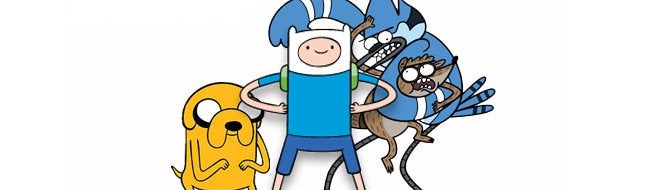 Image for New Adventure Time and Regular Show titles in the works at WayForward