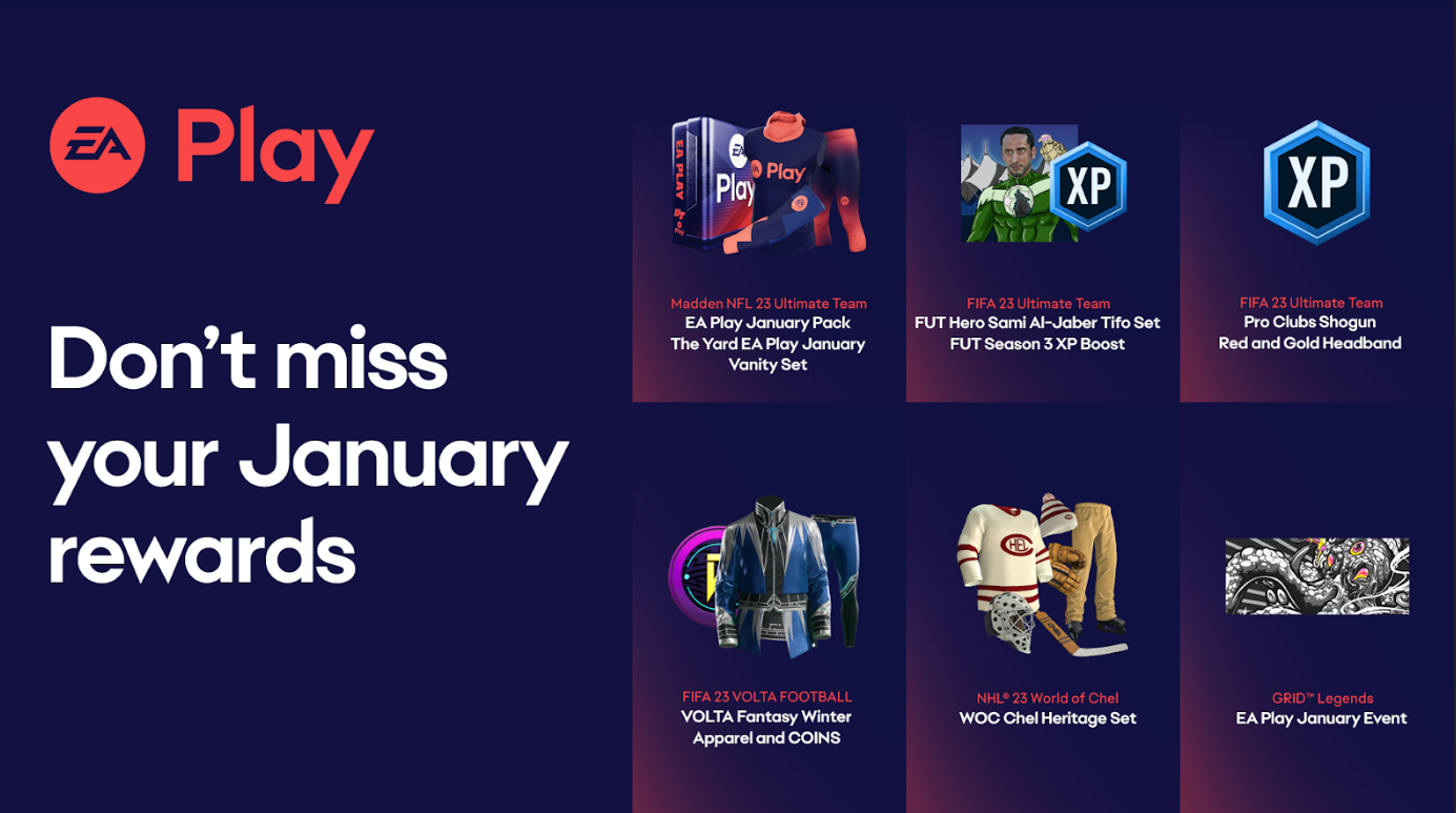 EA Play s January rewards cover Apex Legends  Battlefield 2042  and sports games - 78