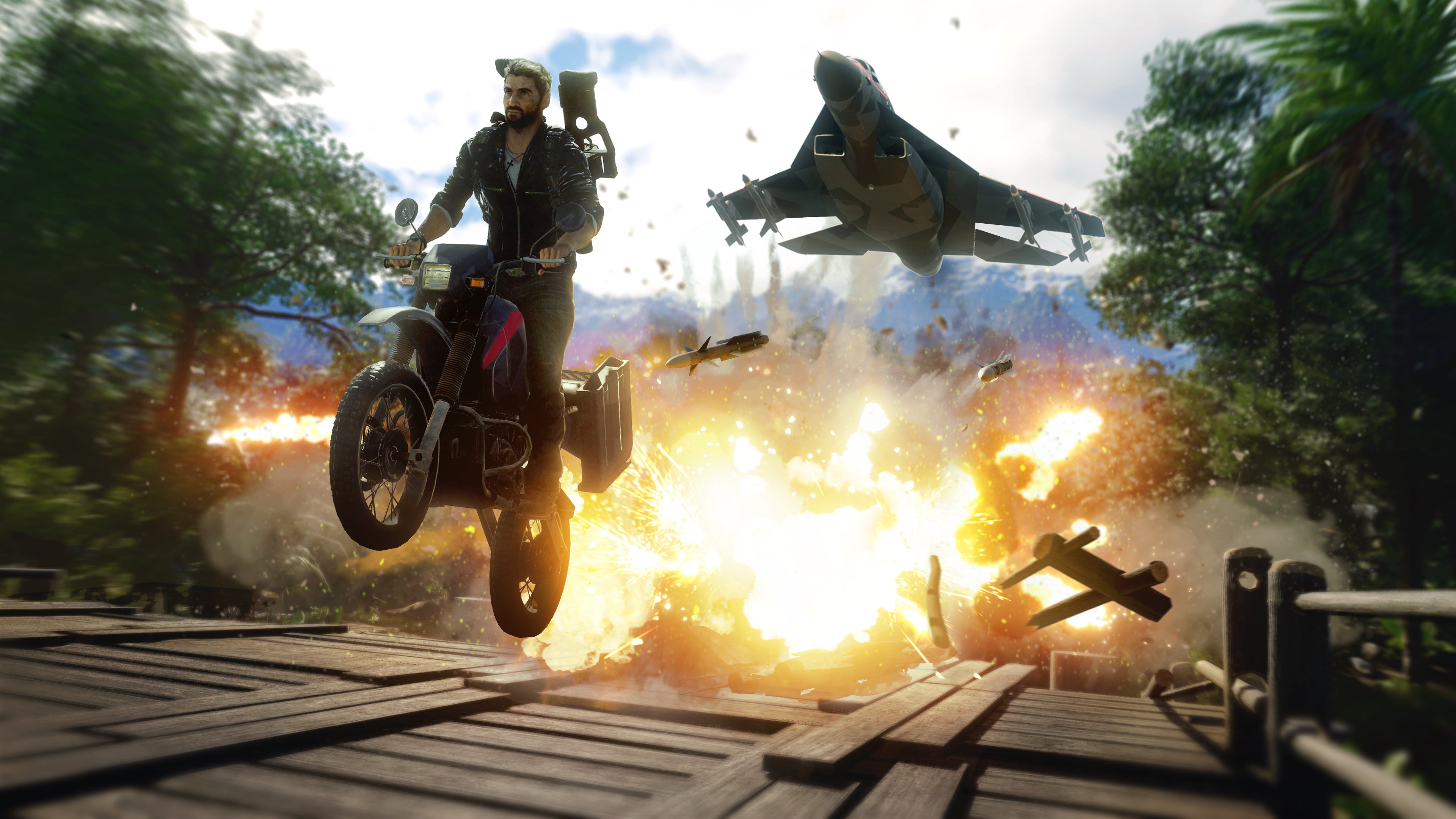 Image for Just Cause 4 is real, features huge explosions