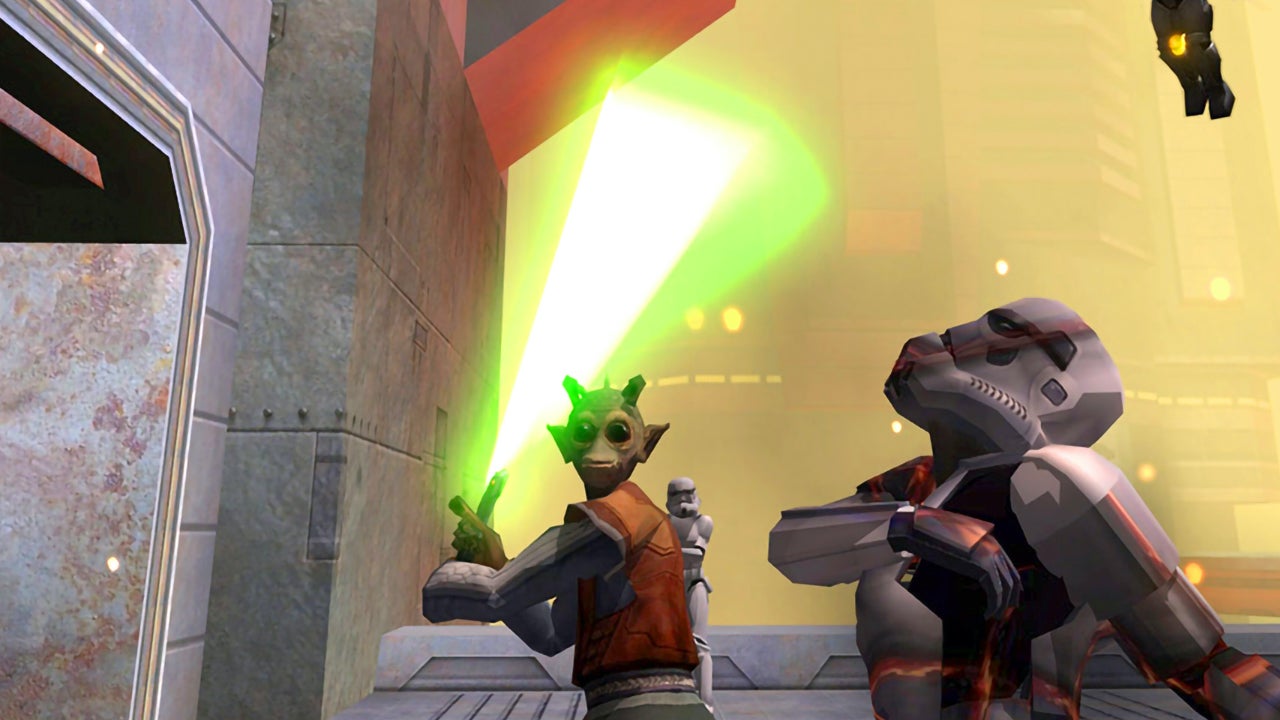 Image for A Fix Is Coming to Split Jedi Academy's PC and Console Players Back Up