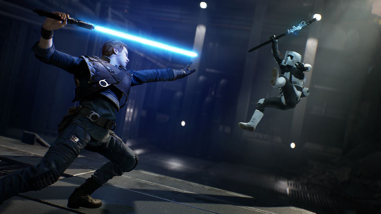Image for Star Wars Jedi: Fallen Order review - shoots for the moon, lands among the stars