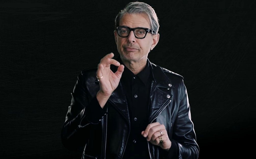 Image for Jeff Goldblum has never played a videogame, but remains very lovable