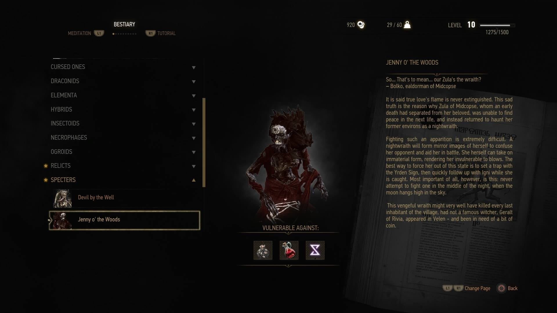 The Witcher 3: Jenny O' The Woods Contract | VG247