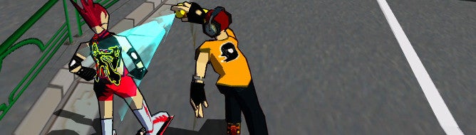 Image for Jet Set Radio HD review screens are go, get lost in colour here
