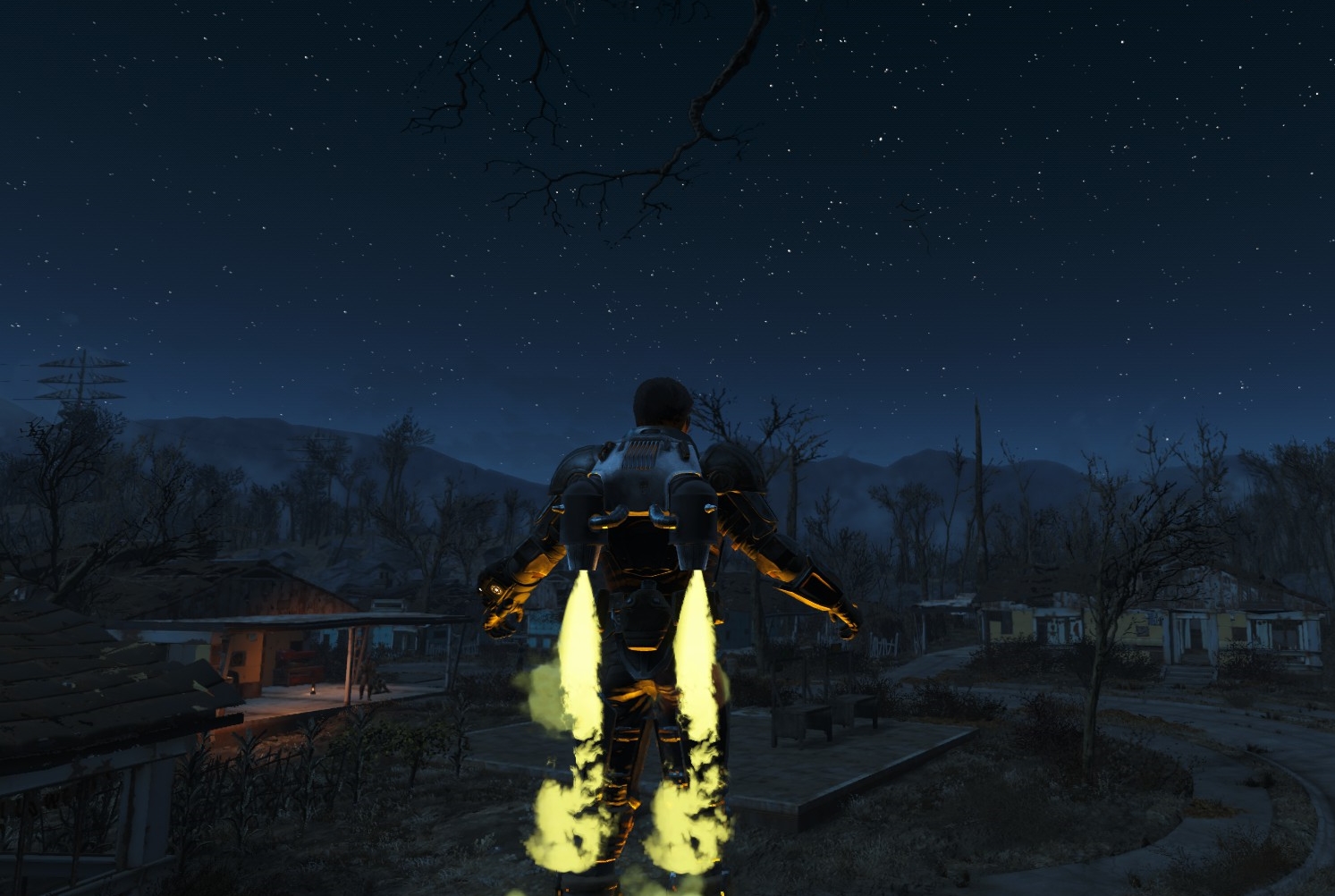 fallout 4 new power armor mod