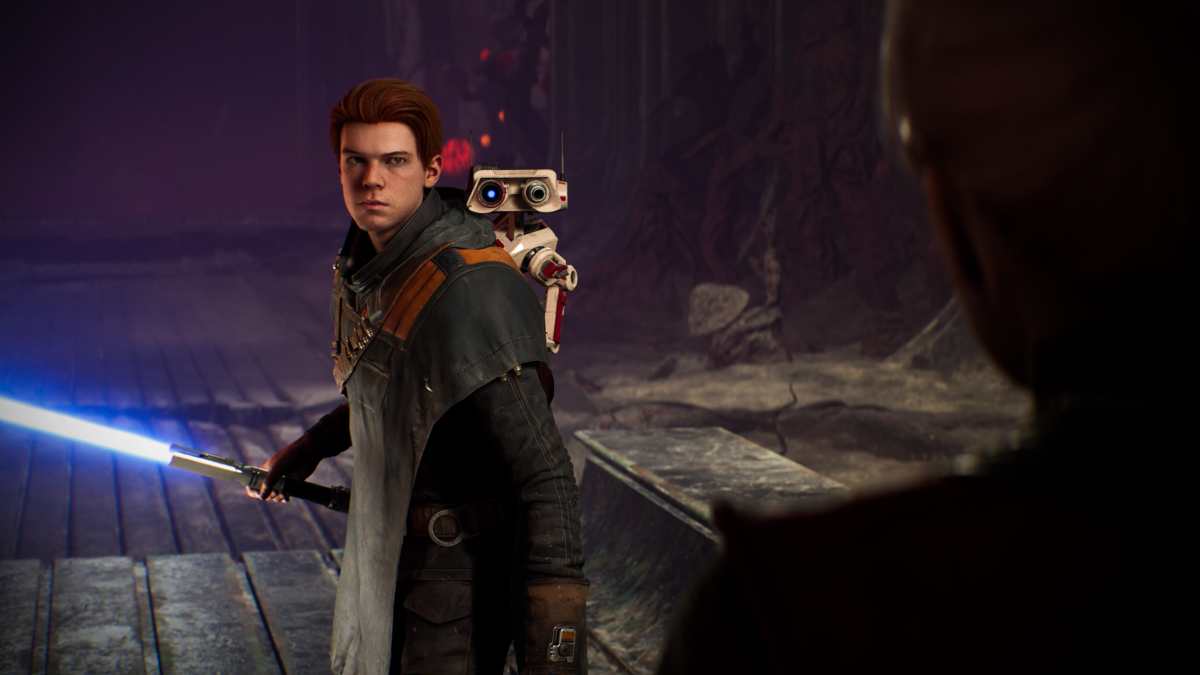 Image for Star Wars Jedi: Fallen Order is much more than a lightsaber action game