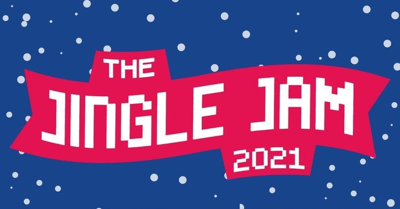 Image for Donate to charity livestream Jingle Jam, spread some holiday cheer, and get 56 PC games