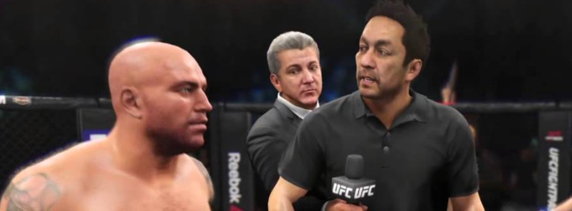Image for EA Sports Couldn't Get Joe Rogan to Record New Commentary for UFC 3 Because He Hates Voiceover Work