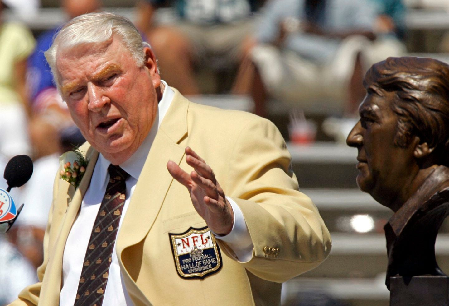 Image for John Madden, football icon and namesake of the Madden franchise, passes away at age 85