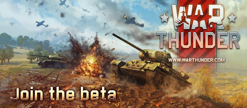 Image for War Thunder: Ground Forces - 1500 beta keys to give away