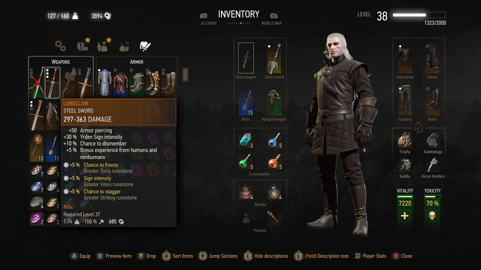 Image for Did you know you can get Jon Snow's sword in The Witcher 3?