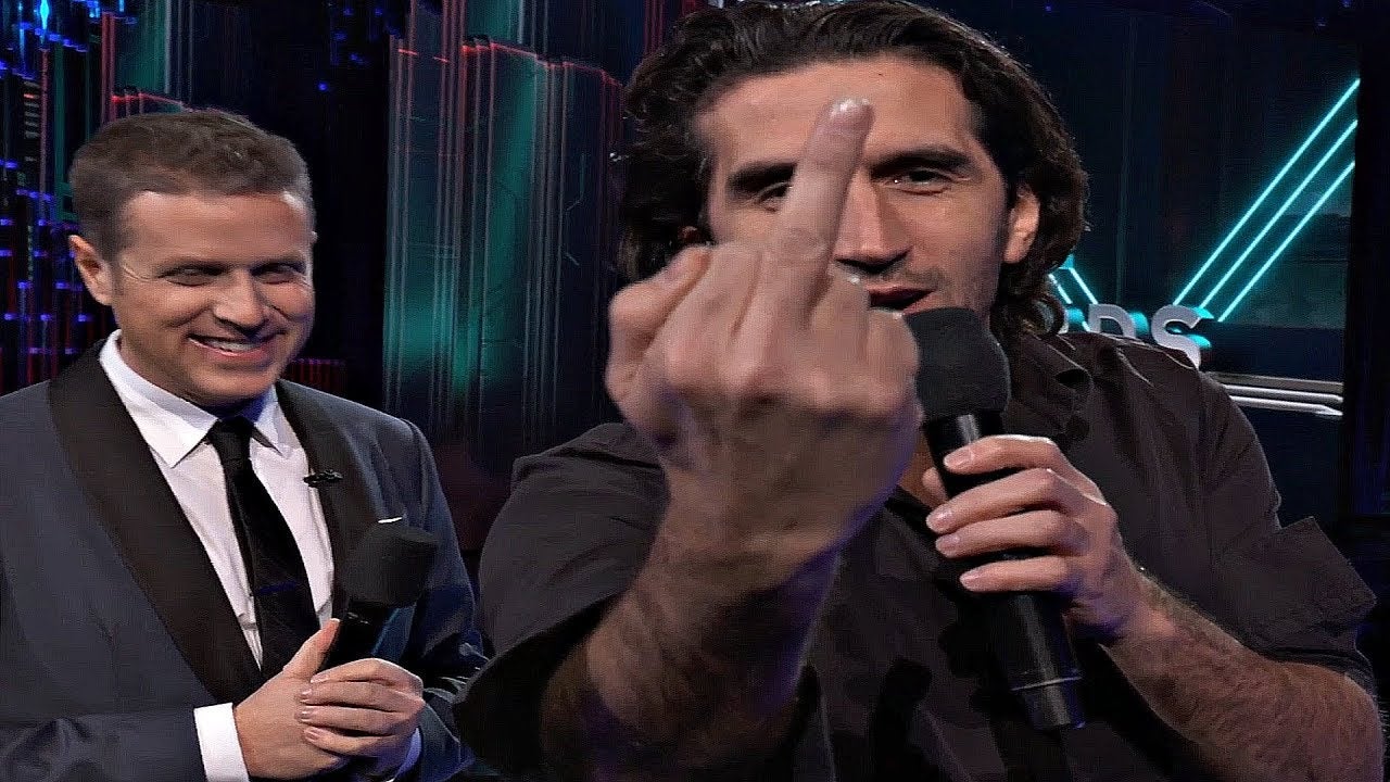 Image for Josef Fares' infamous "Fuck the Oscars" rant hidden in It Takes Two
