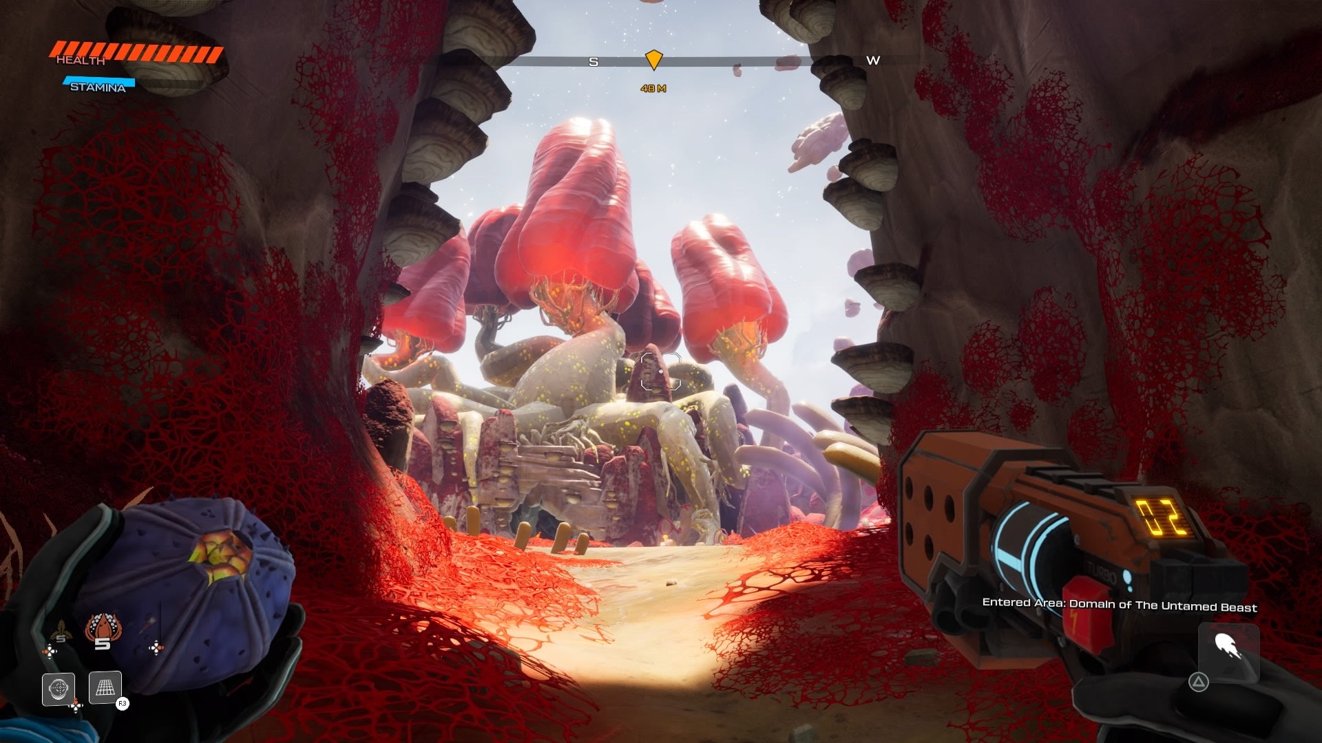 Journey to the Savage Planet review  a far cry from the usual FPS - 75