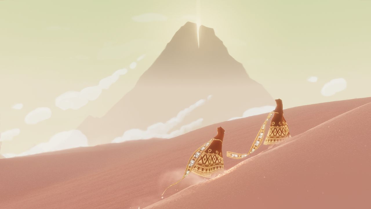 Image for Journey PS4 release date confirmed