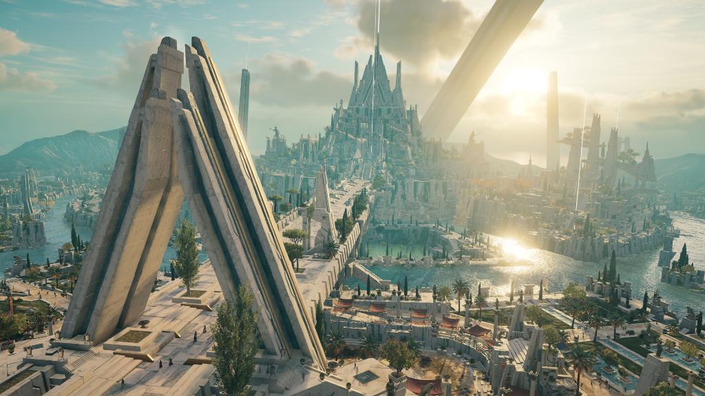 Image for Assassin's Creed Odyssey's Judgment of Atlantis story DLC launches this month