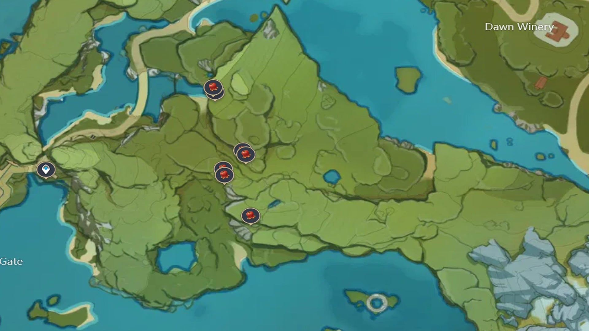 Genshin Impact Jueyun Chili locations and Jueyun Chili farming tips - 33