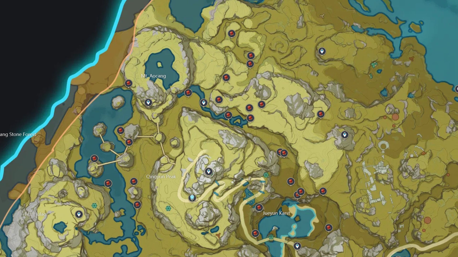 Genshin Impact Jueyun Chili locations and Jueyun Chili farming tips - 69