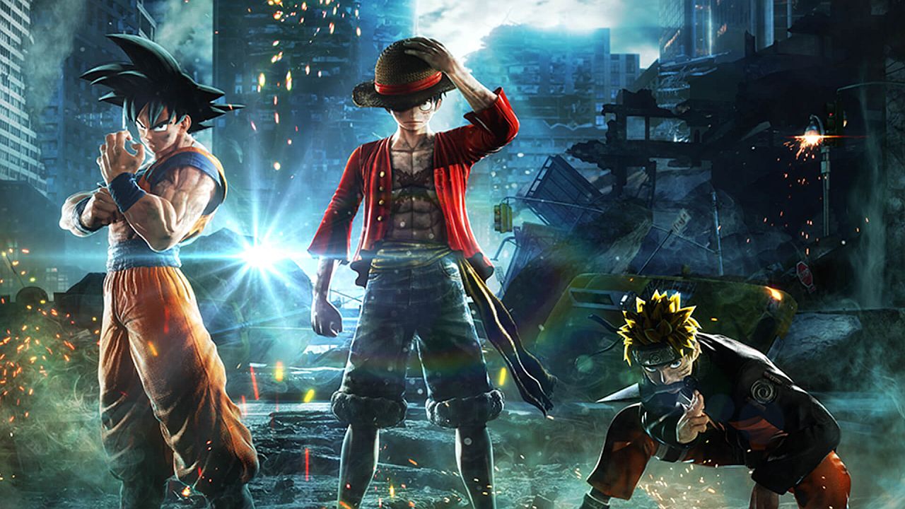 Image for Watch the first 25 minutes of Jump Force