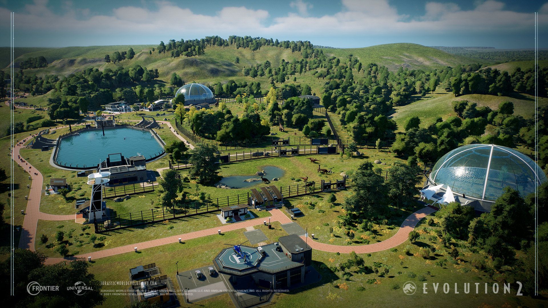Jurassic World Evolution 2 lets you try to fix the movies  many flaws - 28