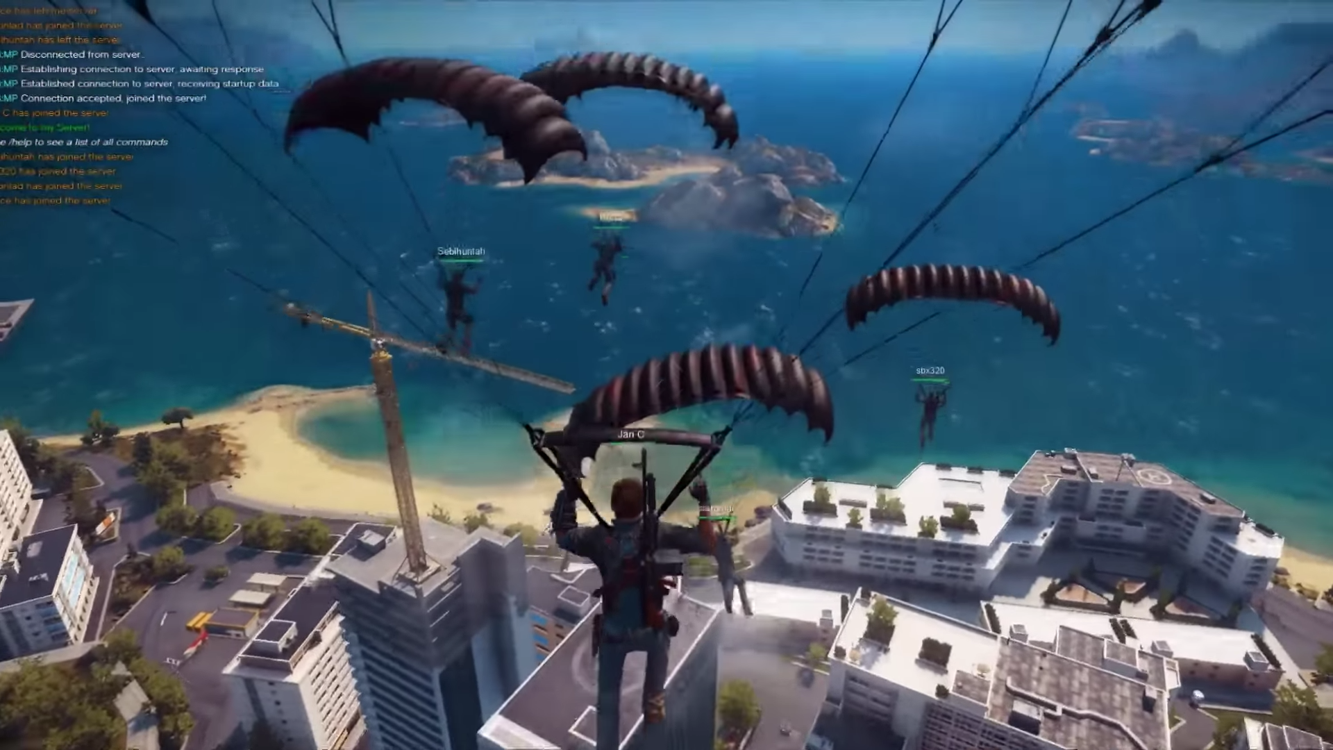 A second Cause 3 multiplayer mod is in the works |