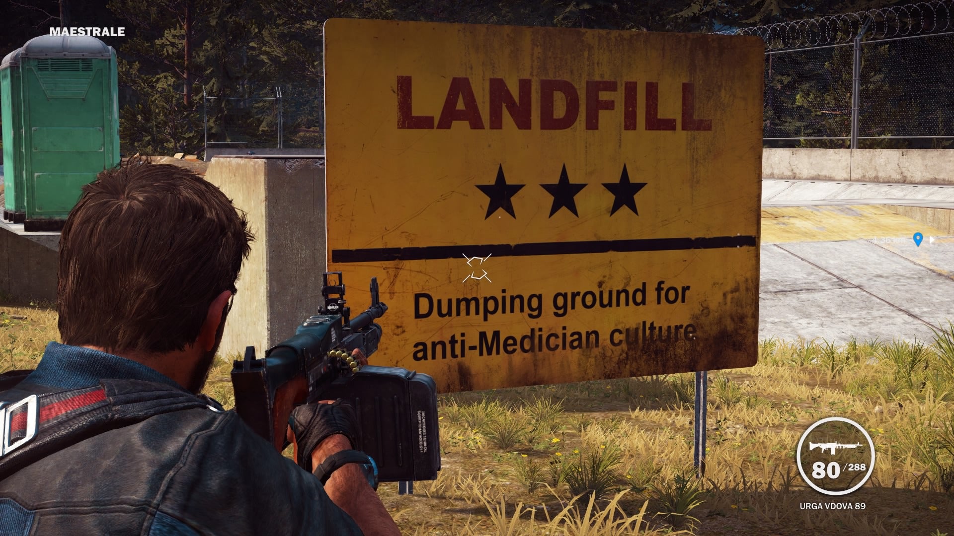 Image for Just Cause games buried in landfill site