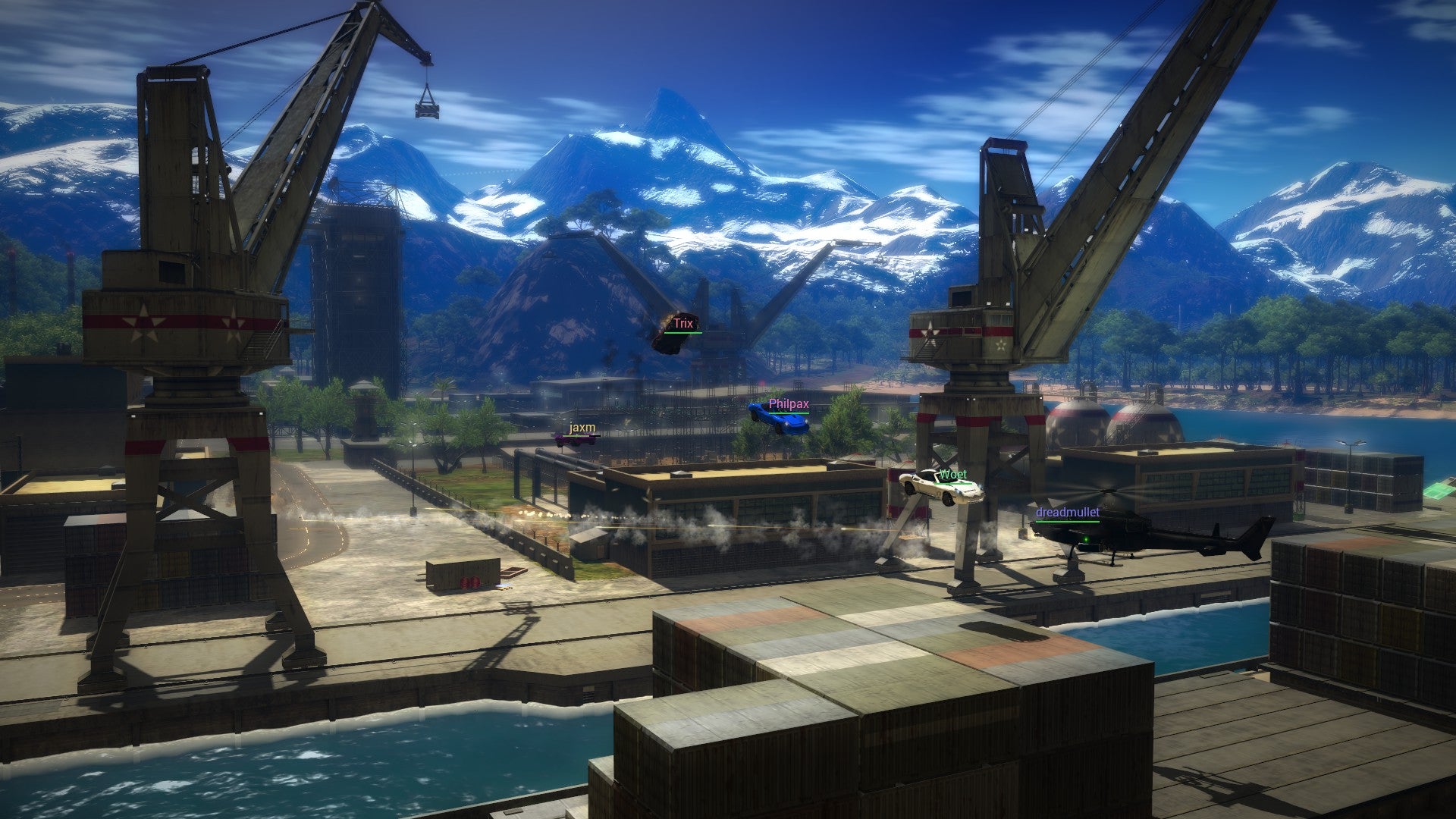 Image for Just Cause 2 multiplayer mod gets massive patch this week