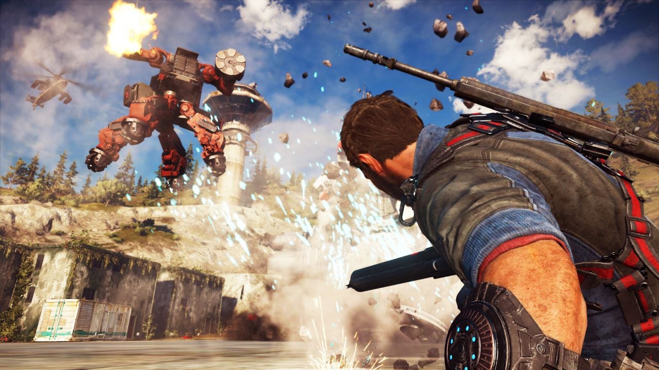 Image for Just Cause 3 limited free trial available now on Steam, game 75% off